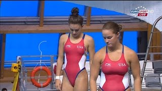 Kazan2013 Womens 3m synchro final [upl. by Laux]