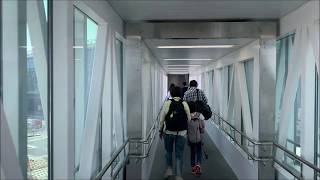 Haneda Airport International Terminal Arrival Tokyo Japan [upl. by Naiditch101]