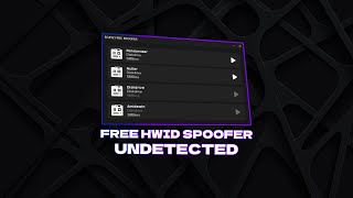 Get UNBANNED using this HWID SPOOFER for FREE EASY  STARCHARMSXYZ [upl. by Schoenberg104]