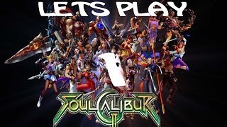 Lets Play Soul Calibur 2 Part 1 Proving Grounds [upl. by Arrio448]