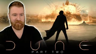 Dune Part Two 2024  First Time Reaction [upl. by Emerick]