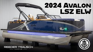 2024 Avalon LSZ ELW  Reeder Trausch Marine  Boats for Sale [upl. by Filiano]