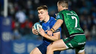 Heineken Champions Cup R16 Connacht v Leinster Review  202122 [upl. by Aihtenak775]