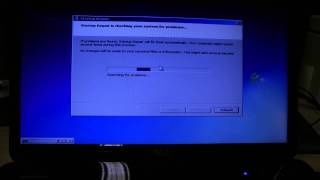 Dell vostro 1015 windows 7 error load in recovery mode [upl. by Lehcnom904]