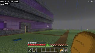 Pequeños Avances Y La Idea Del Granero 🤭 Minecraft [upl. by Haland]