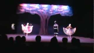 BALLET FOLCLORICO YACATECUTLI TAMAULIPAS TIENE [upl. by Fadas473]