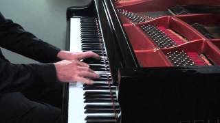 Sibelius Arabesque Op76 No9  P Barton FEURICH piano [upl. by Solhcin]