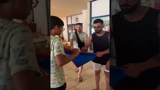 Virat Kohli Makes Day For Youngster In Barbados With Noble Gesture Ahead Of IND Vs AFG Game [upl. by Ursola321]