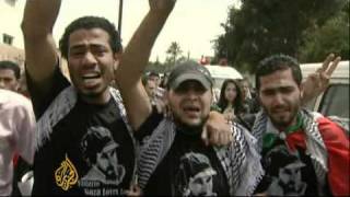 Gaza bids farewell to slain Arrigoni [upl. by Niatsirk]