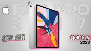 iPad Pro 129 2nd Gen 2023 Review 💻💥 Honest Insights You Need [upl. by Bradman]