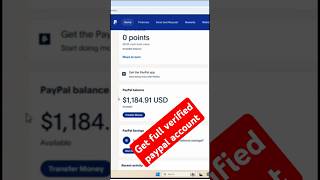 Get verified Usa paypal account in Bangladesh [upl. by Novyad]