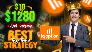 IQ Option  Make 1000 Per Day with This Simple IQ Option Strategy  Live Proof [upl. by Enomys]