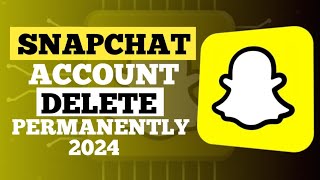 Snapchat Account Delete Kaise Kare Permanently। How To Delete Snapchat Account 2024 [upl. by Ameg223]