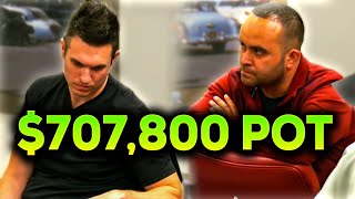 The Biggest Pot In Lodge Poker History [upl. by Eittel673]