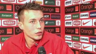 Euro 2012 Matuszczyk trener wie że może na mnie stawiać [upl. by Adnilema]