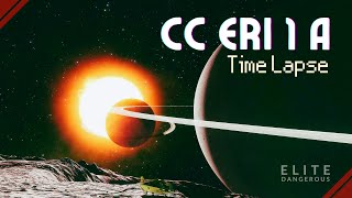 CC Eri 1a Time Lapse  Exploration  Elite Dangerous [upl. by Aryc116]