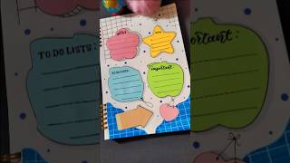 Sticky Notes Idea shorts frontpage coverpage todolist stickynotes art craft paper diy [upl. by Chisholm]