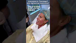 Skin Tightening Treatment Demo with Thermage [upl. by Hazem]