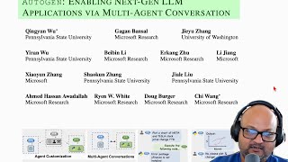 AutoGen Programming LLM Agents [upl. by Aicilaana]