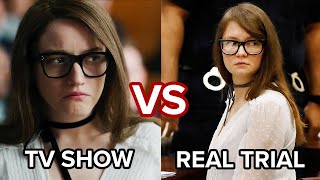 Inventing Anna VS The Real Trial  How Accurate Was The Netflix Series [upl. by Chesna]