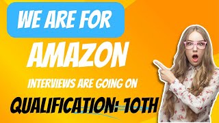 Amazon interviews are started  freeecomersjobs4225  Hyderabad [upl. by Vitia]