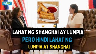 US VP Harris lumpia lover pala [upl. by Brenda]