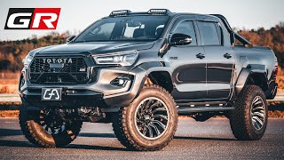 GIANT TOYOTA HILUX GR SPORT OFF ROAD [upl. by Nylteak]