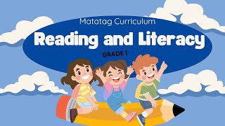 Matatag Curriculum  Grade 1  Reading and Literacy  LC 4  tagalog [upl. by Ainatnas49]