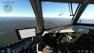 FS 2020 flying from Zhigansk TO Kirensk Xbox Series X [upl. by Surdna]