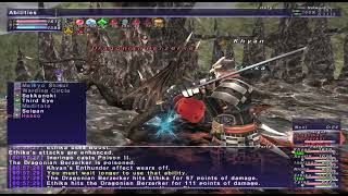 Playing Final Fantasy XI in 2024 Private FFXI Server httpsedenxicom 2924 [upl. by Ahsinnek]