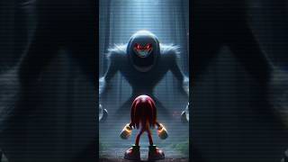 Knuckles FACES Shin Sonic 💀💥 horrorstories cartoon sonic [upl. by Kremer405]