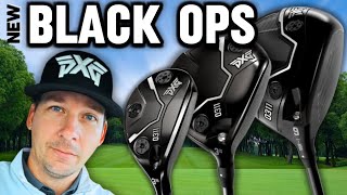 The BEST Driver of 2024  PXG Black Ops Woods Fitting [upl. by Kolodgie437]