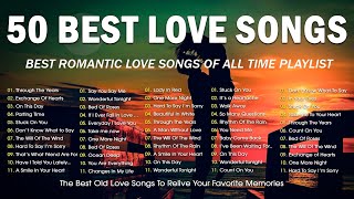 Top 50 Old Love Songs Playlist ♥ Timeless Greatest Romantic Classic Songs of the 70s 80s amp 90s [upl. by Pharaoh]