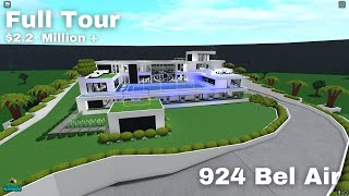 924 Bel Air Mansion  Full Tour [upl. by Keram]