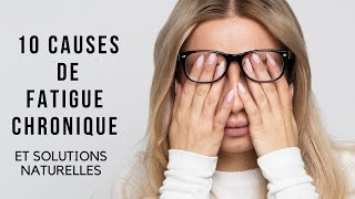 Pourquoi vous êtes toujours fatigué  Les 10 causes cachées à connaître [upl. by Narcissus]