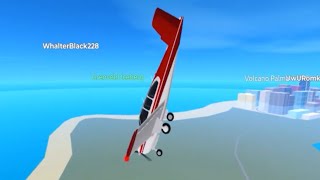 Airplane Simulator Roblox  V 12 [upl. by Yttisahc70]