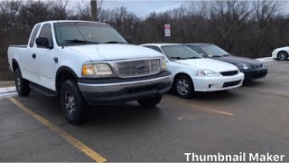 Ford F150 4x4 Vs a Honda civic ex [upl. by Aivatra53]