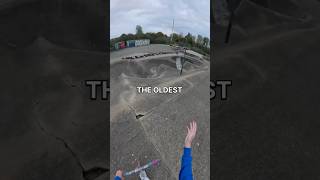 First ramp ever built…😳 scooter skatepark skate uk bike spanner challenge [upl. by Lsiel747]