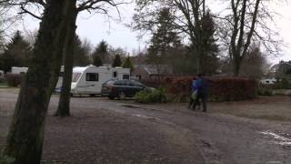 Derbyshire  Chatsworth Park Caravan Club Site [upl. by Anelat]