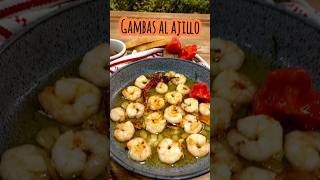 Gambas al Ajillo 🦐 Scampis in Knoblauchöl • Urlaubsfeeling pur [upl. by Noneek]