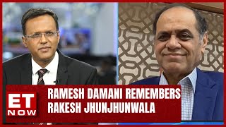 Ramesh Damani Says quotI Miss PostBudget Meetings With Rakesh Jhunjhunwala The Mostquot  ET Now [upl. by Fabriane153]