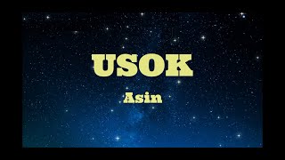 USOK  Asin HD Karaoke [upl. by Ardnauqal]