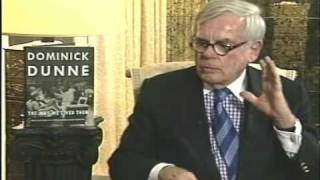 Dominick Dunne  The Way We Lived Then  Part 3 [upl. by Chick]