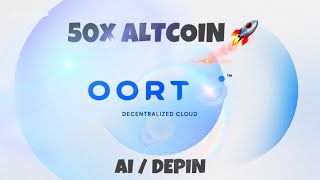 OORT Crypto  Coin  AI  DEPIN  50x Altcoin  Deutsch  German [upl. by Saundra]