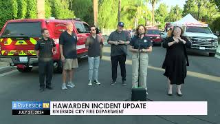 Hawarden Incident Update [upl. by Aicileb]