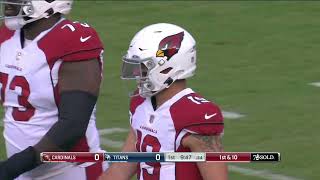 Eno Benjamin makes a tough catch for a 20 yard gain  Arizona Cardinals Preseason Week 3 [upl. by Ck]