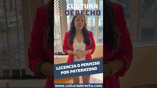 PERMISO por paternidad paternidad permisodetrabajo abogados infórmate [upl. by Cordle]