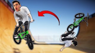 I AM A PRO BMX RIDER PIPE [upl. by Gross279]