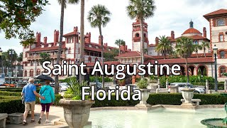 Saint Augustine Florida 4k [upl. by Enneire]