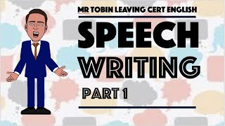 Speech writing 1  Rule of three triples and anaphora [upl. by Ikkir306]